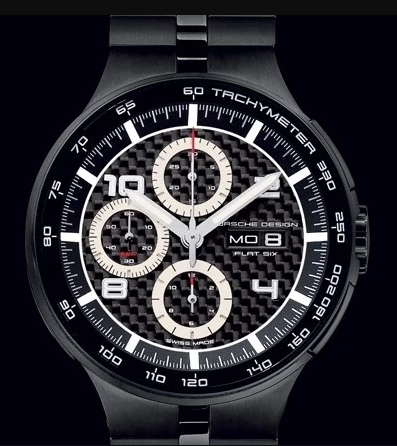 Review Porsche Design P6360 Flat Six Men's Watch